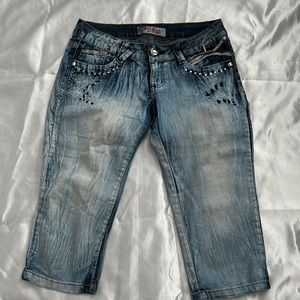 Capris jeans